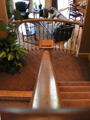 Iron Spindles - Custom Radius Design